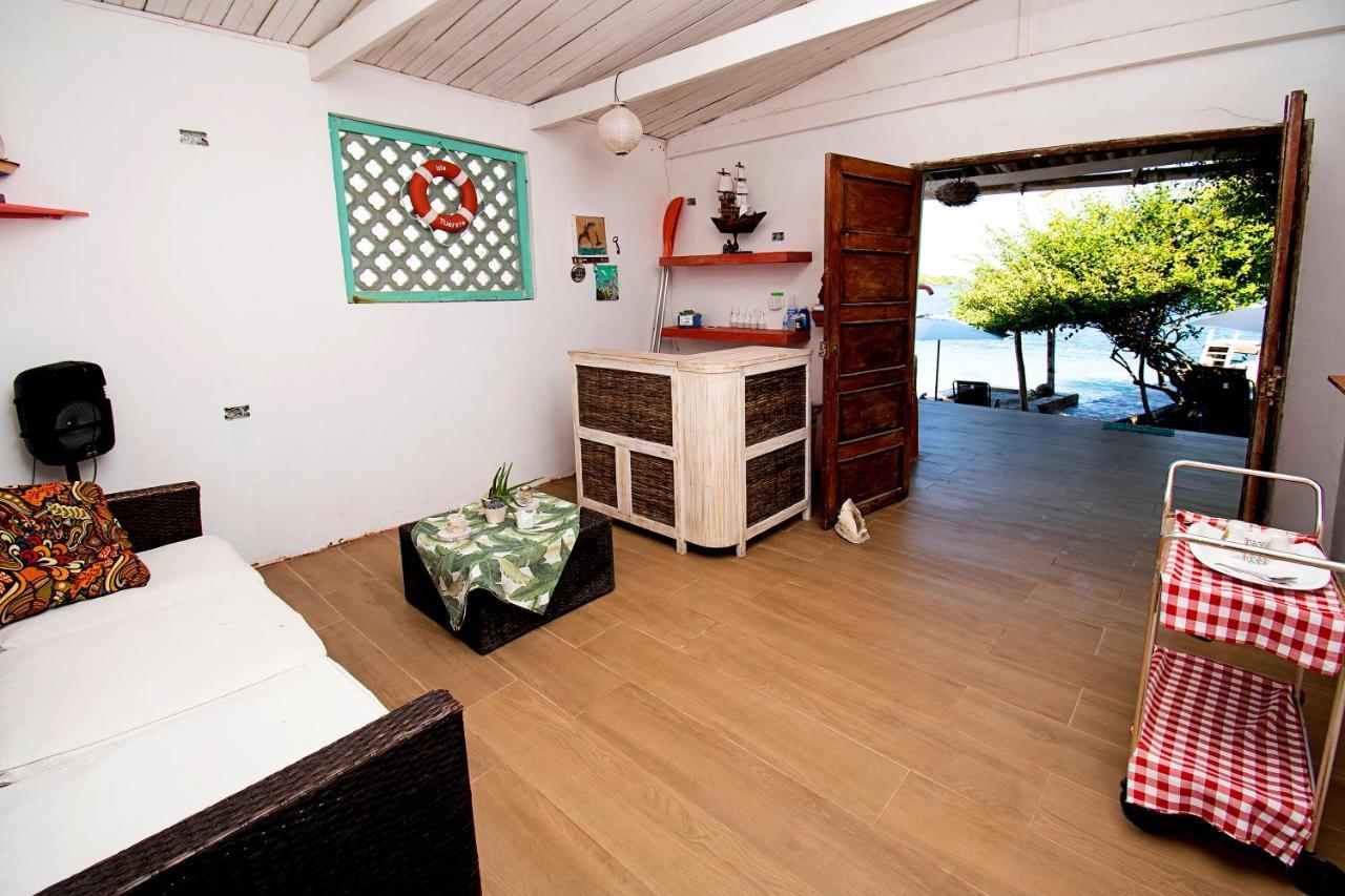 Isla Tijereto Hotel Isla Grande  Eksteriør billede