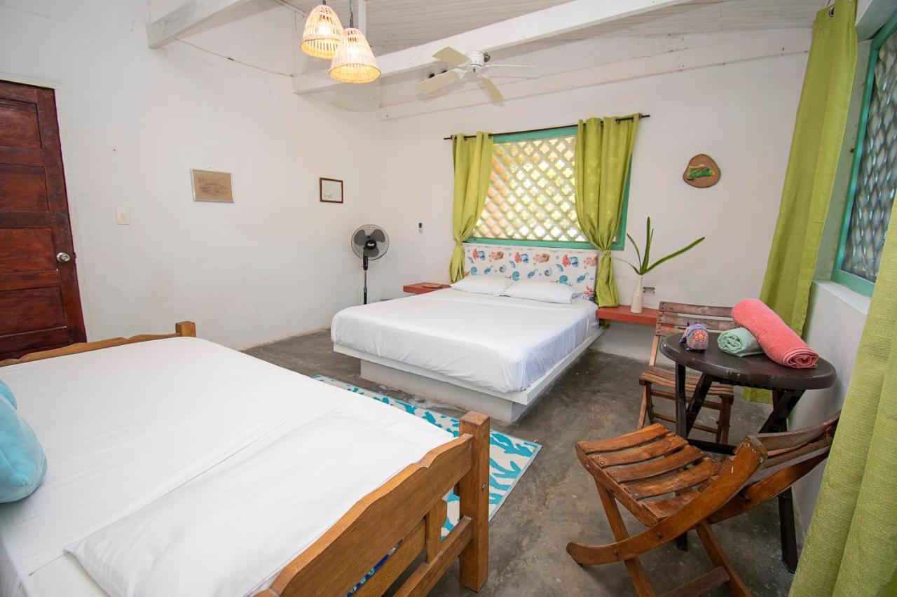 Isla Tijereto Hotel Isla Grande  Eksteriør billede