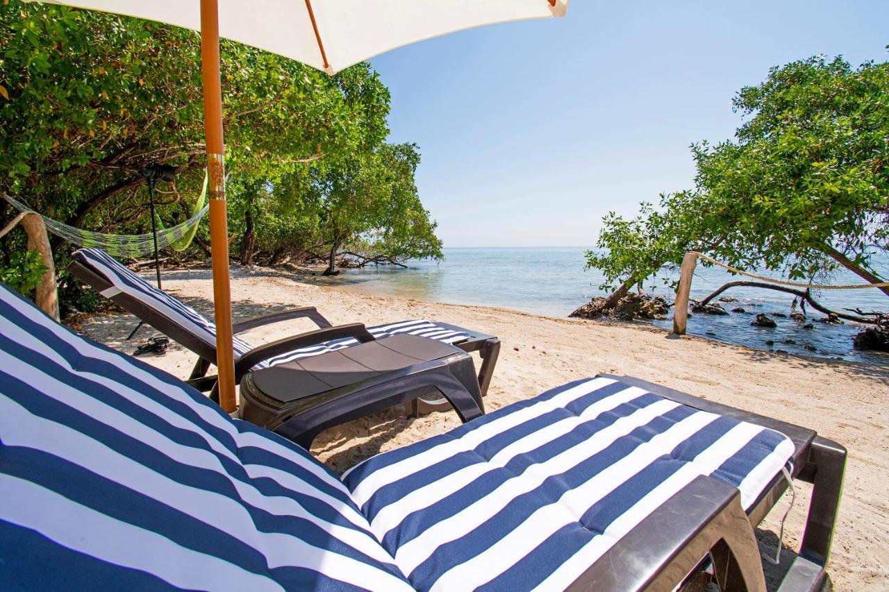 Isla Tijereto Hotel Isla Grande  Eksteriør billede