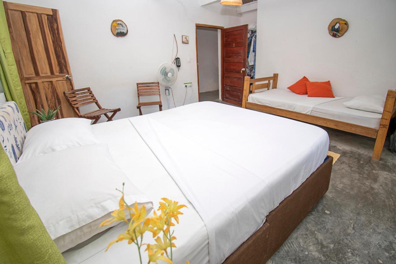 Isla Tijereto Hotel Isla Grande  Eksteriør billede