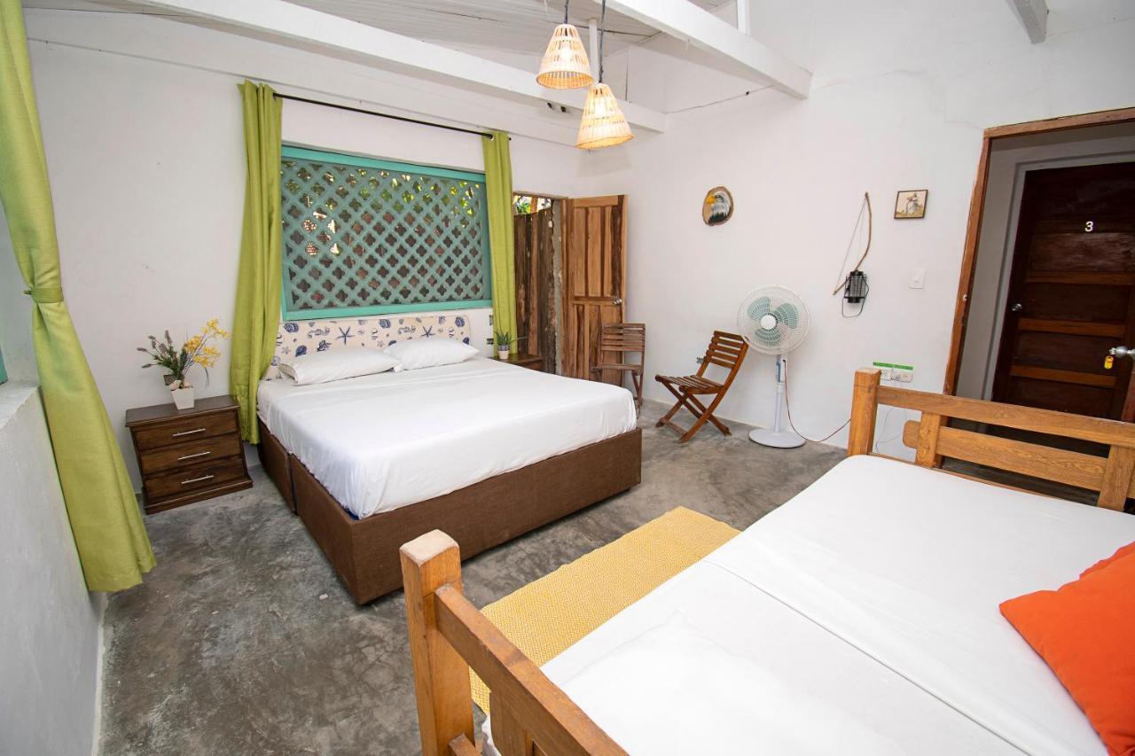 Isla Tijereto Hotel Isla Grande  Eksteriør billede